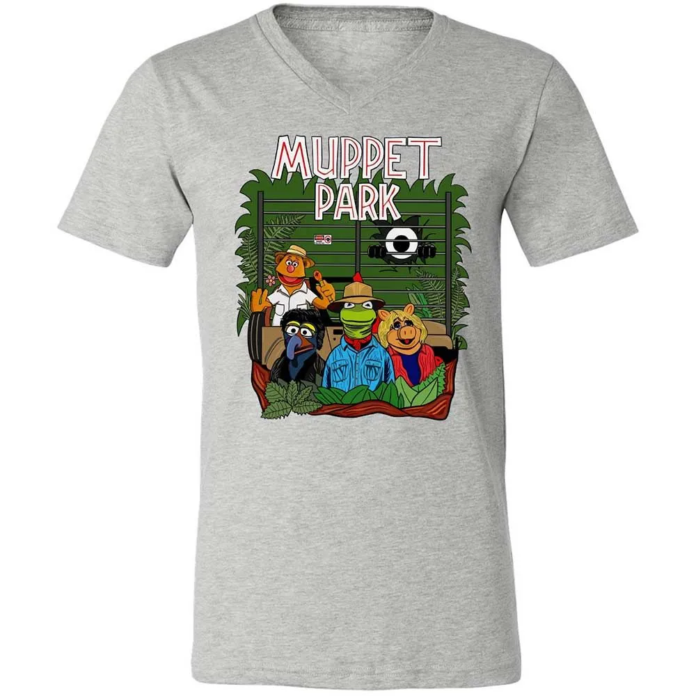 Muppet Park - Athletic Heather - 2