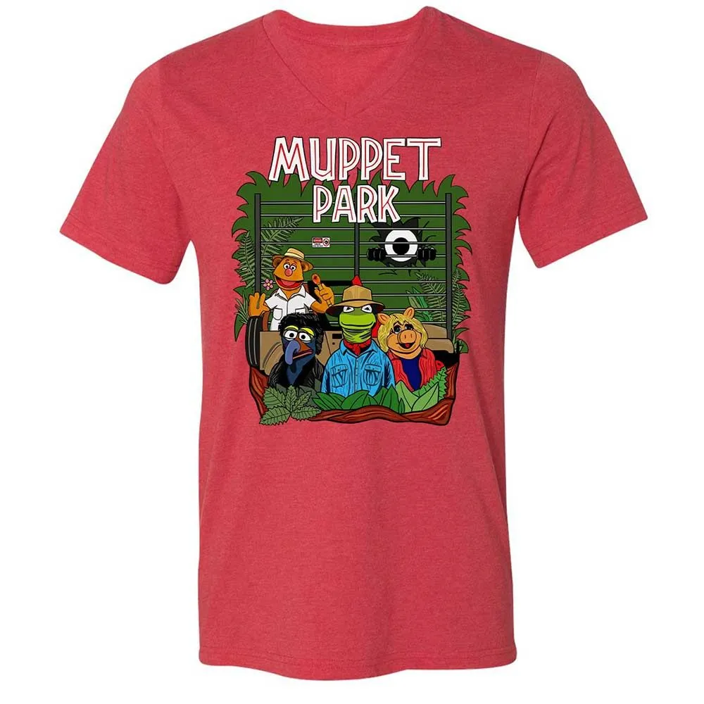 Muppet Park - Heather Red - 6