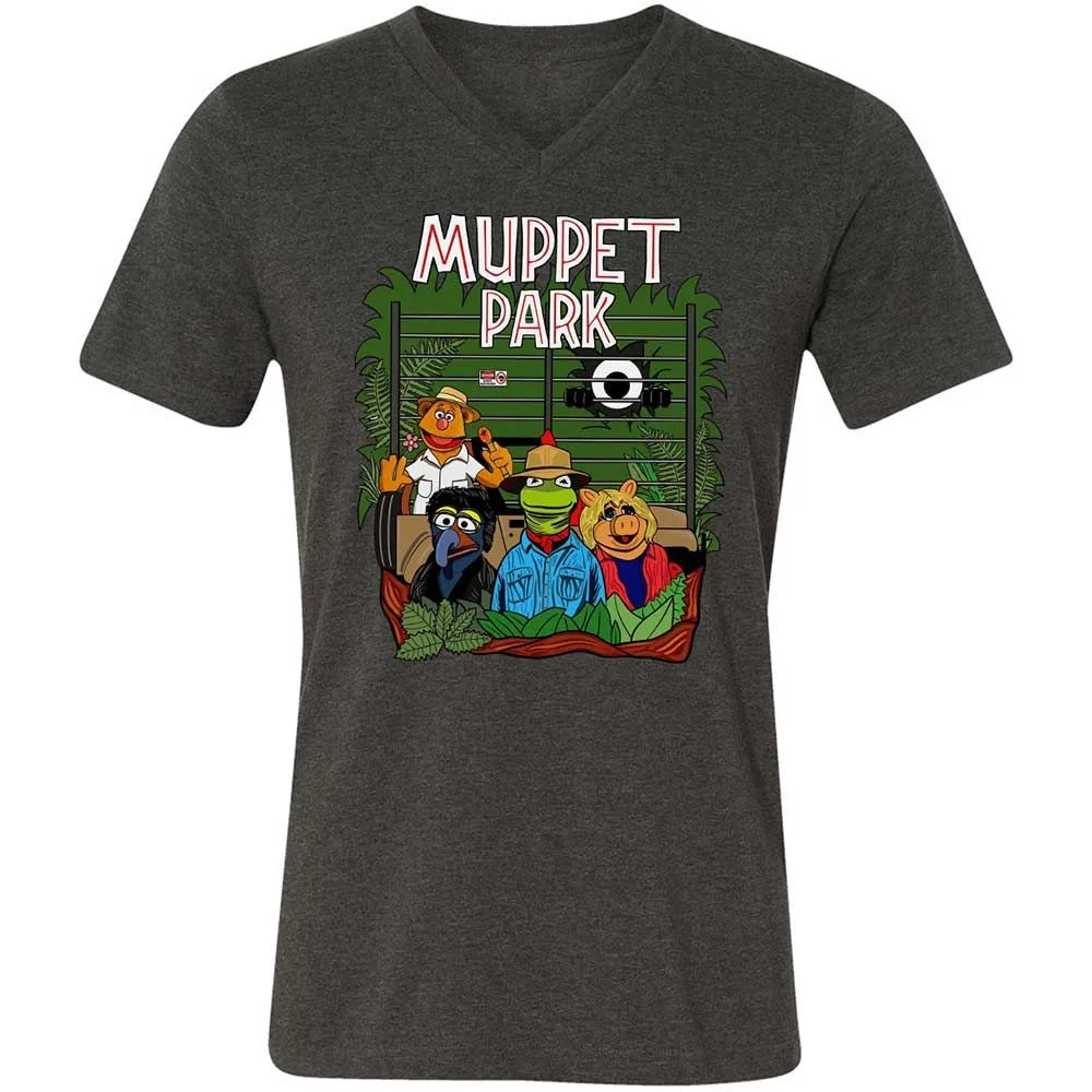Muppet Park - Dark Grey Heather - 8