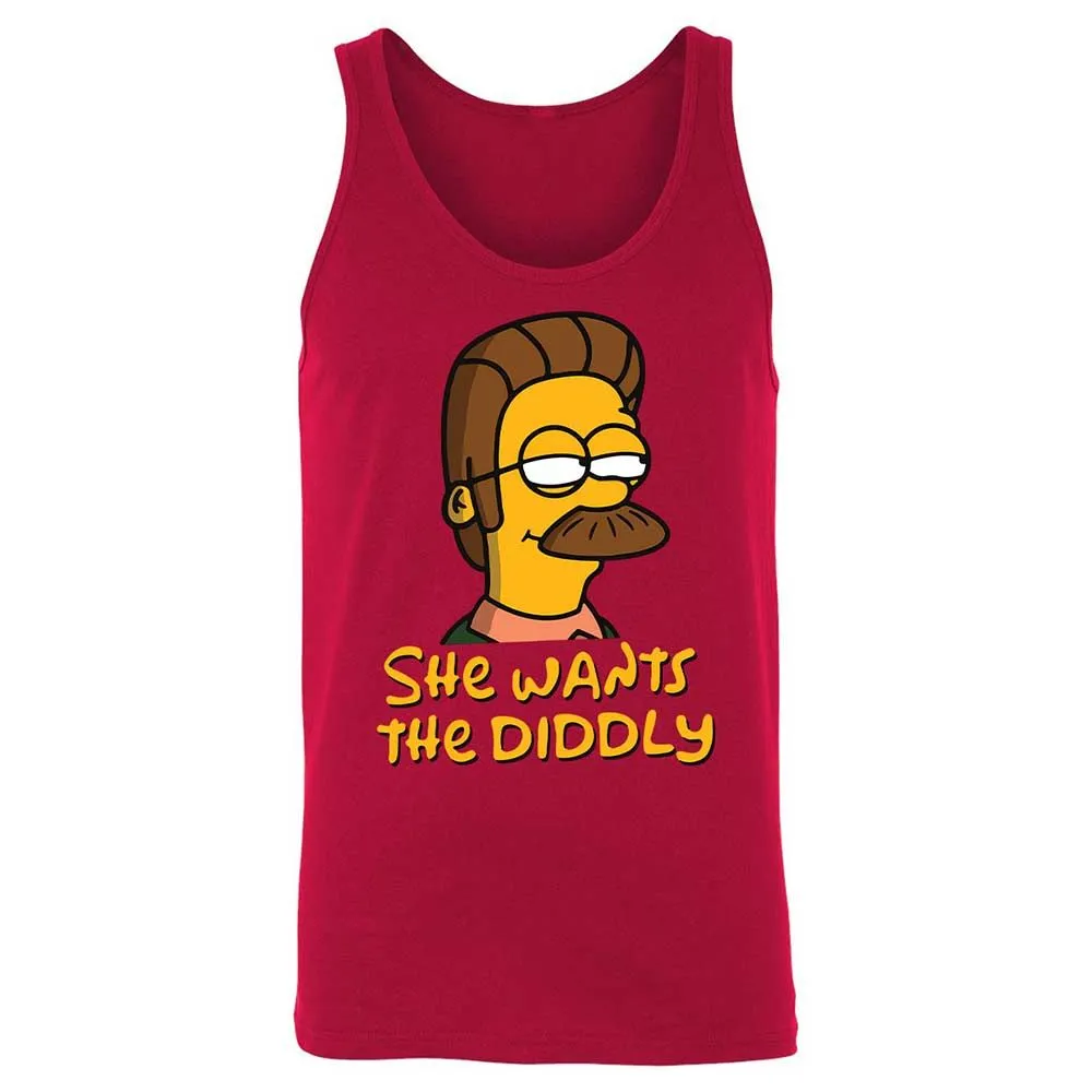 She Wants The Diddly - Red - 3