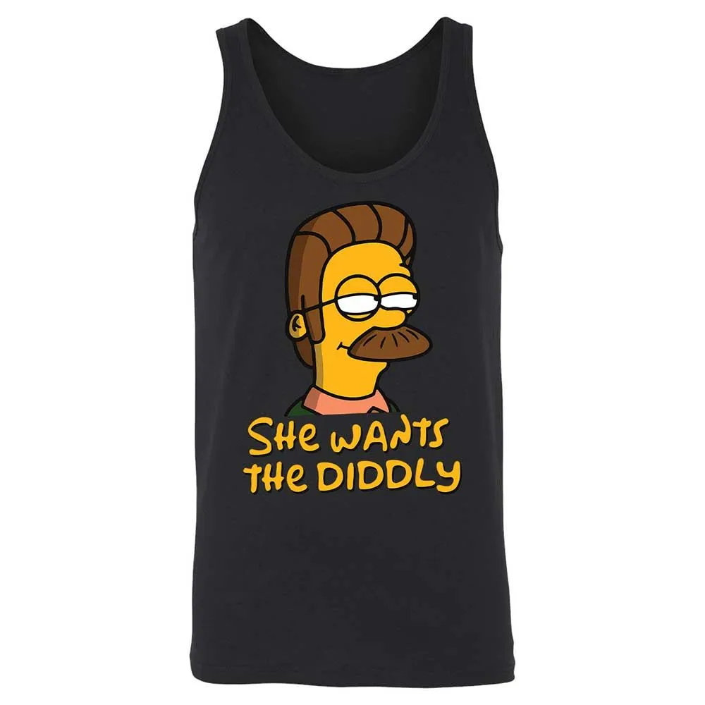 She Wants The Diddly - Black - 7