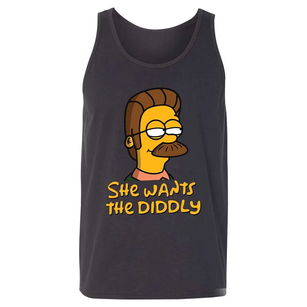 She Wants The Diddly - Dark Grey - 9