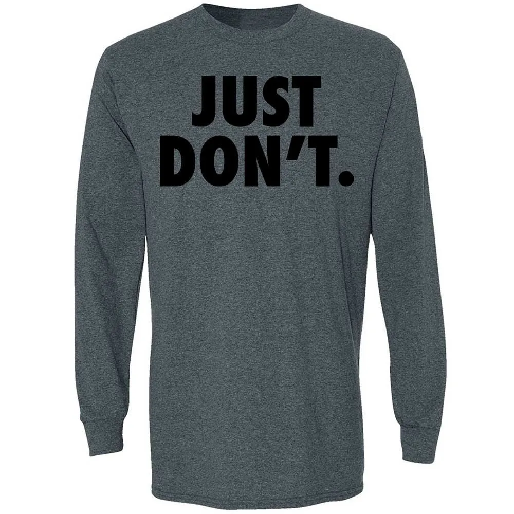 Just Don't. - Dark Heather - 15