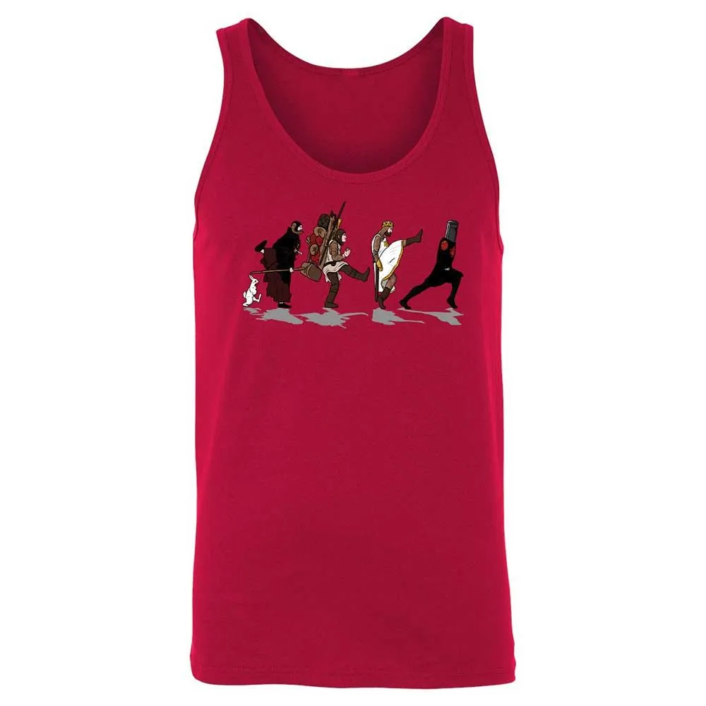 Unisex Jersey Tank - K9XB7JCC - Red - 3
