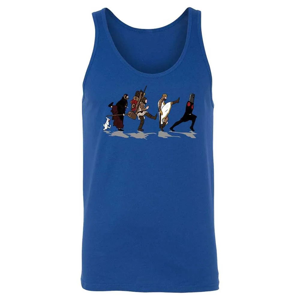 Unisex Jersey Tank - K9XB7JCC - True Royal - 4