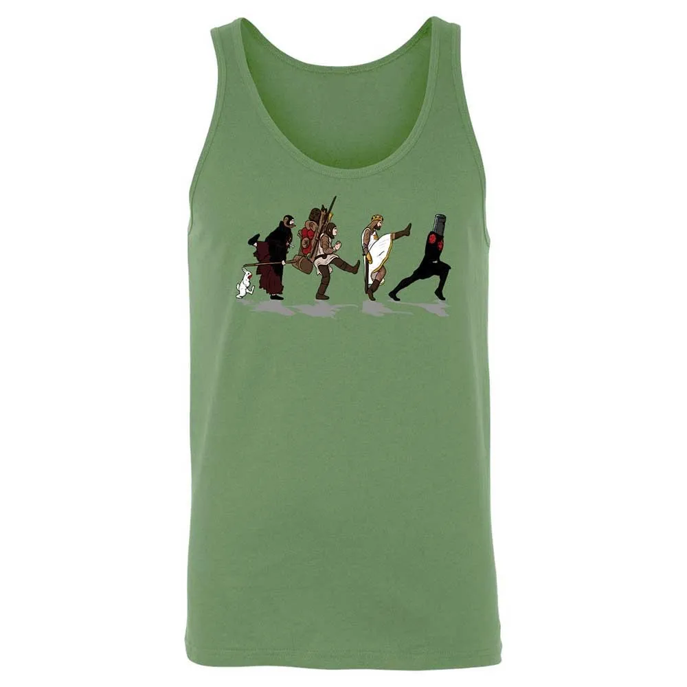 Unisex Jersey Tank - K9XB7JCC - Leaf - 5