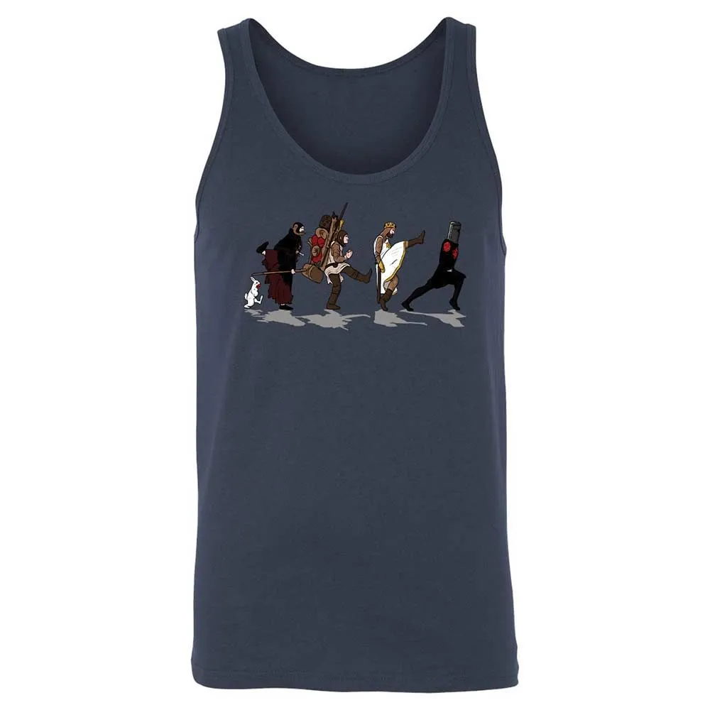 Unisex Jersey Tank - K9XB7JCC - Navy - 8