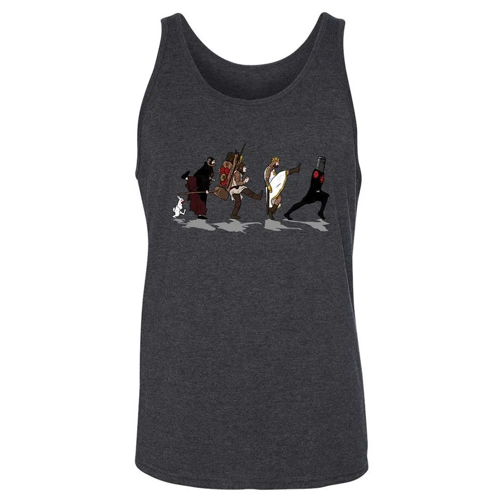 Unisex Jersey Tank - K9XB7JCC - Dark Grey Heather - 10