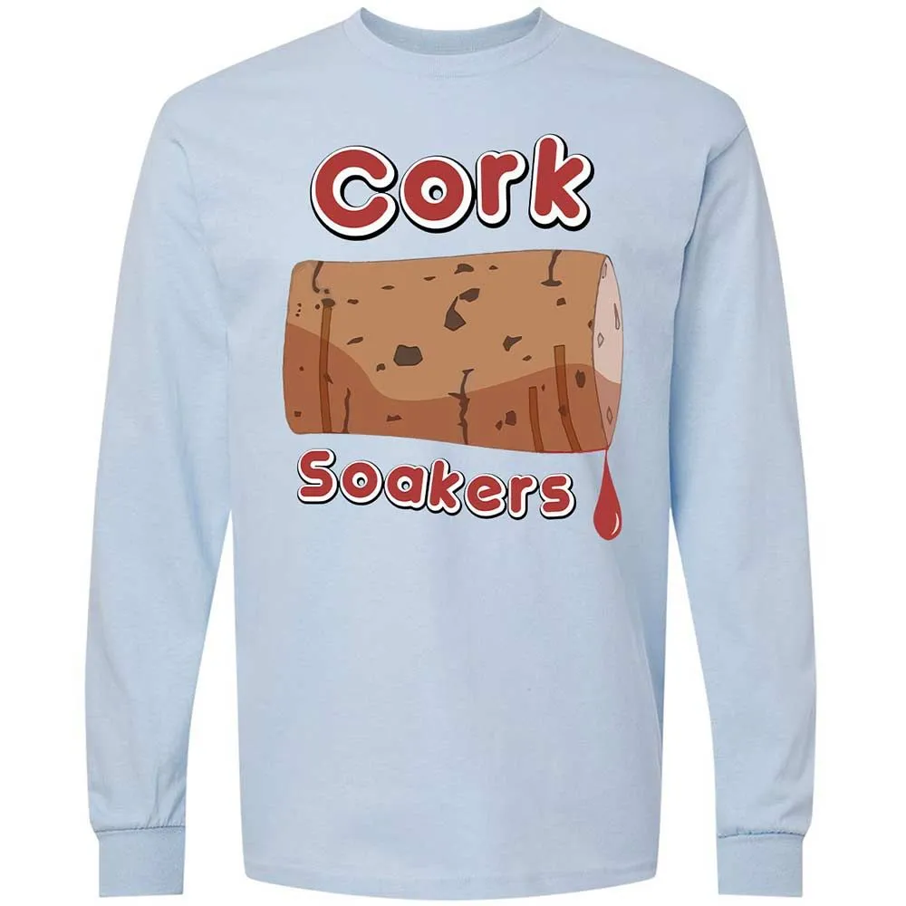 Cork Soakkkk - Light Blue - 4