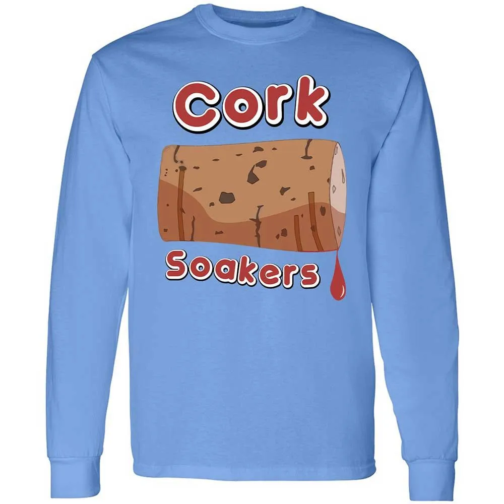 Cork Soakkkk - Carolina Blue - 5