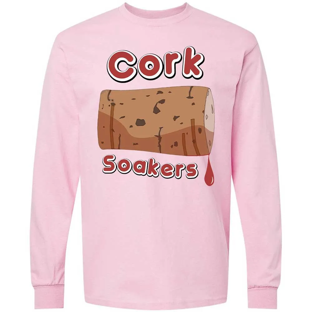 Cork Soakkkk - Light Pink - 6