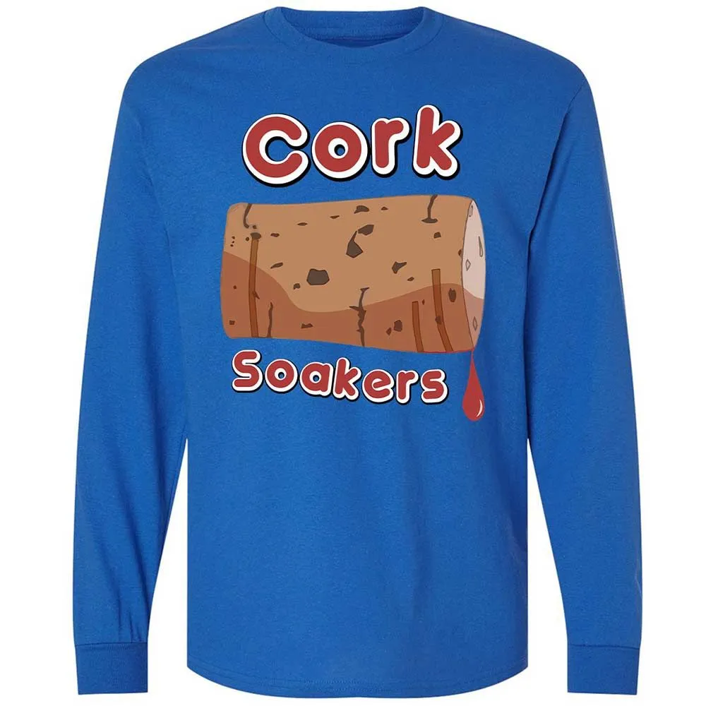 Cork Soakkkk - Royal - 7