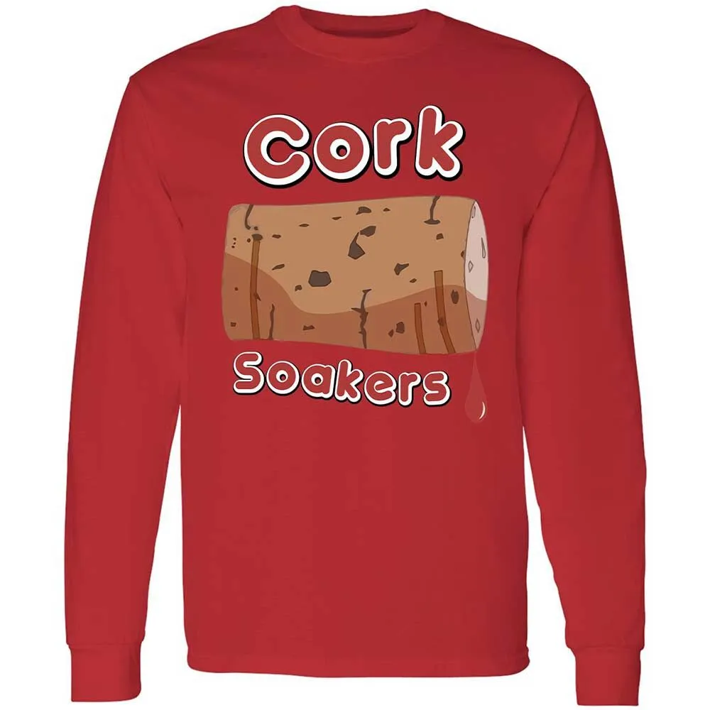 Cork Soakkkk - Red - 8