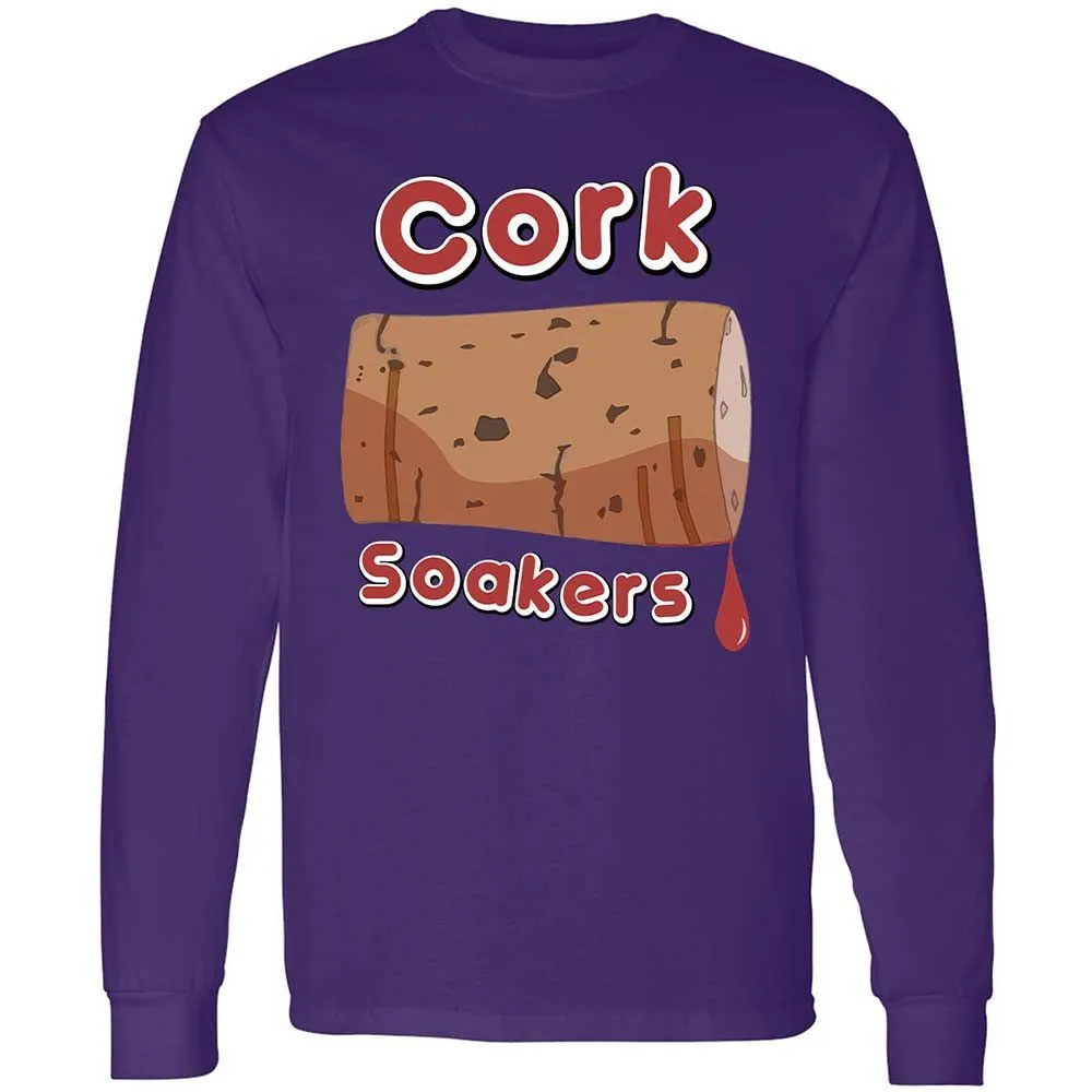 Cork Soakkkk - Purple - 9
