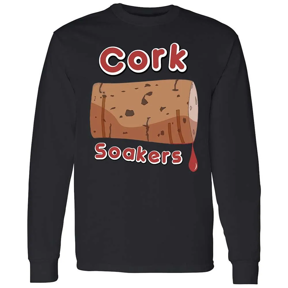 Cork Soakkkk - Black - 12