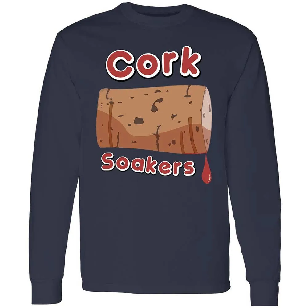 Cork Soakkkk - Navy - 13
