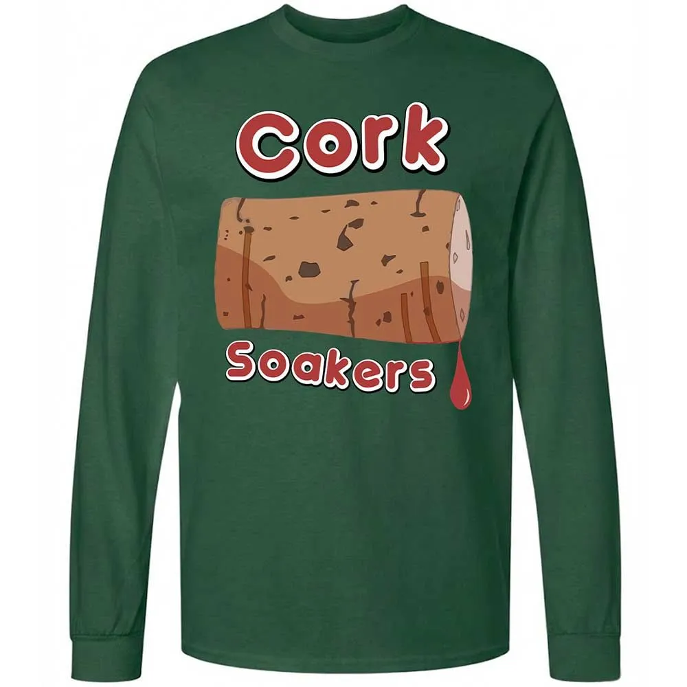 Cork Soakkkk - Forest Green - 14