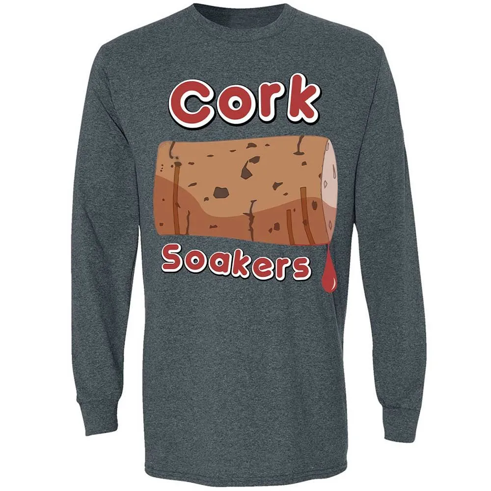 Cork Soakkkk - Dark Heather - 15