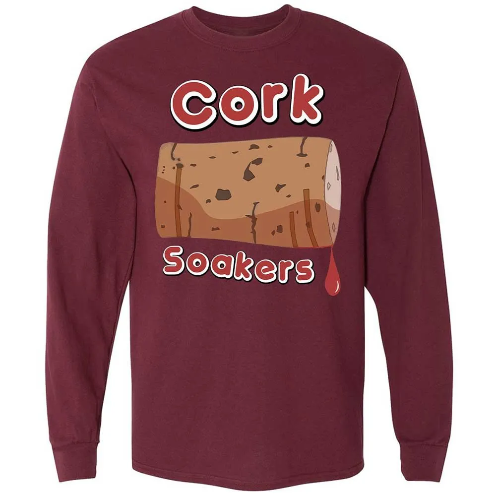 Cork Soakkkk - Maroon - 16