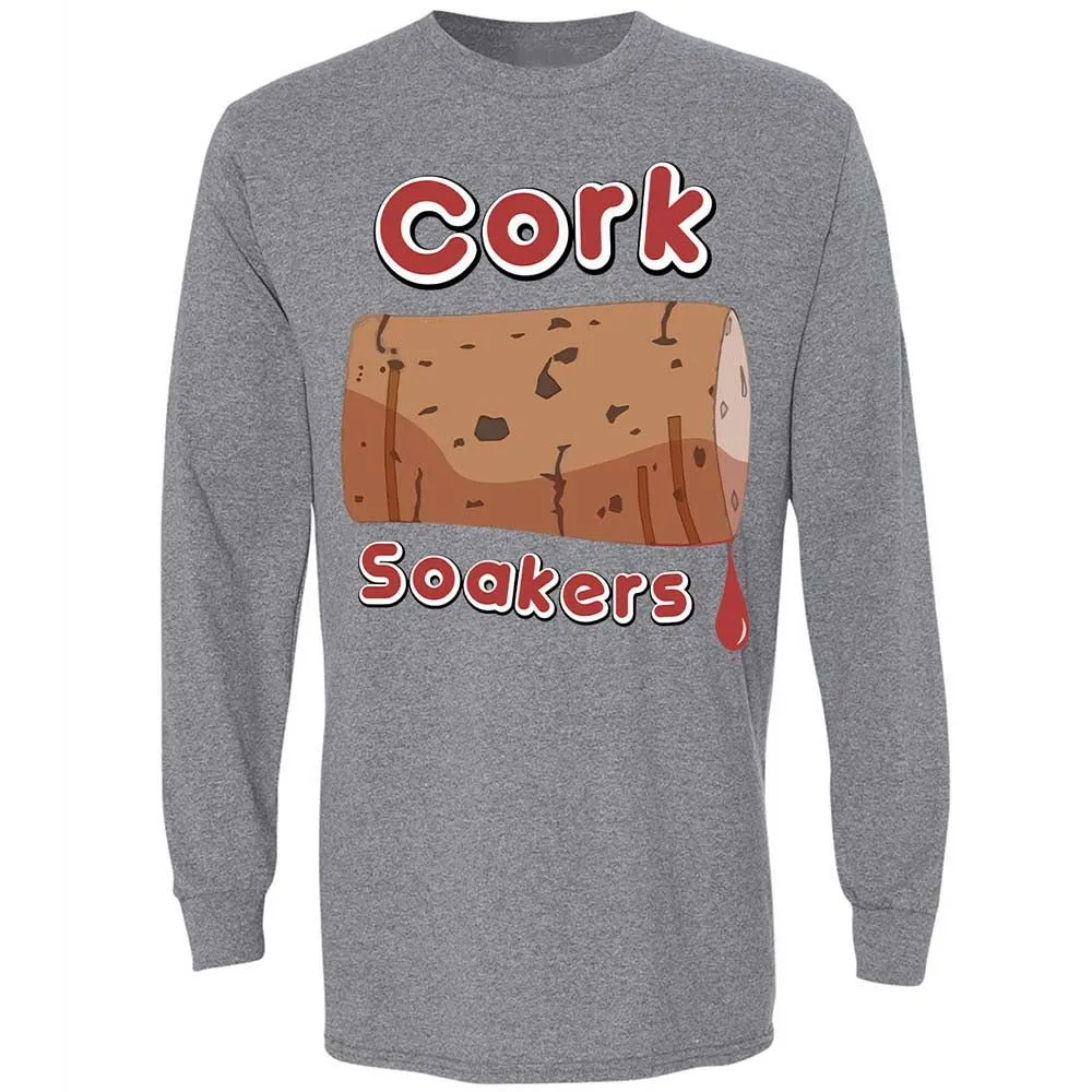 Cork Soakkkk - Graphite Heather - 18