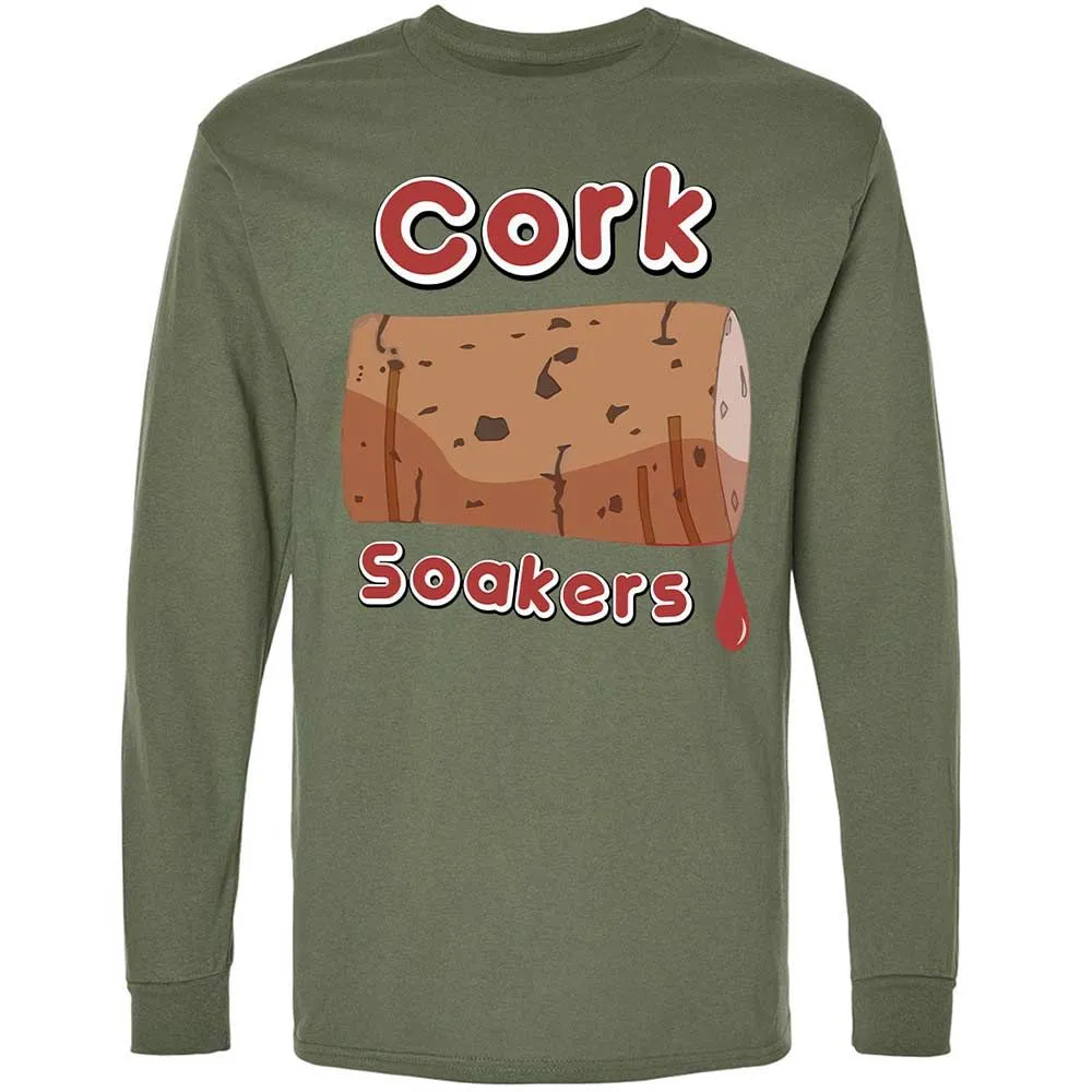 Cork Soakkkk - Military Green - 19