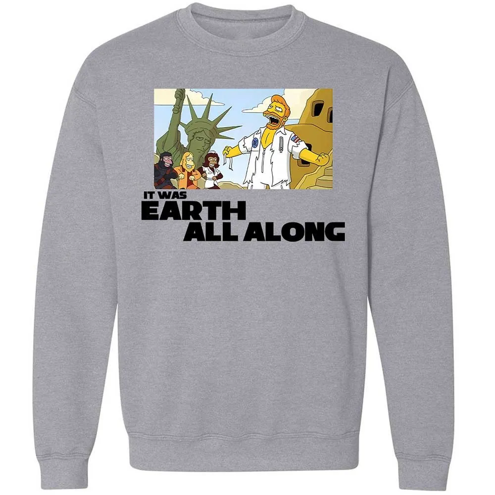 It was Earth all along - Sport Grey - 3