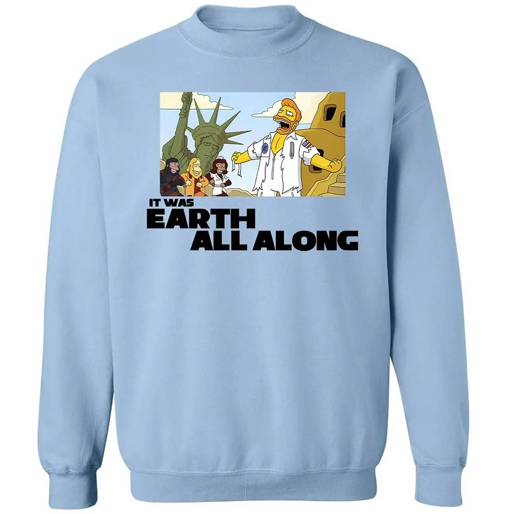 It was Earth all along - Light Blue - 4