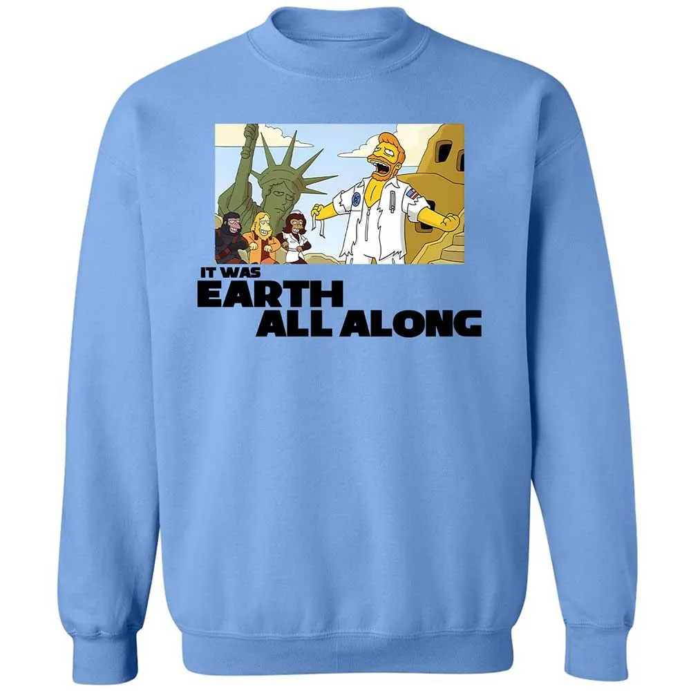 It was Earth all along - Carolina Blue - 5