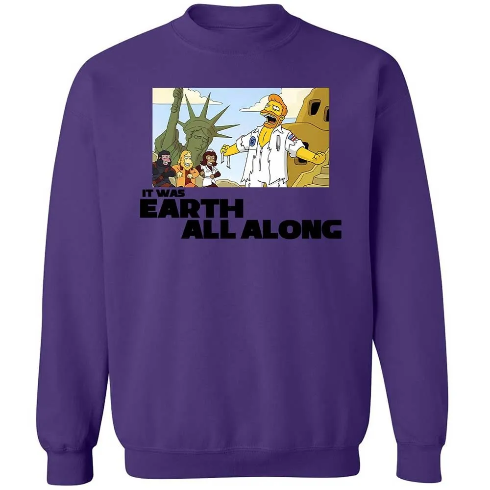 It was Earth all along - Purple - 10