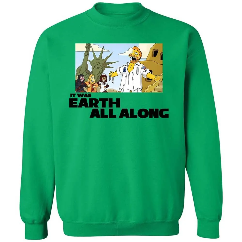 It was Earth all along - Irish Green - 13