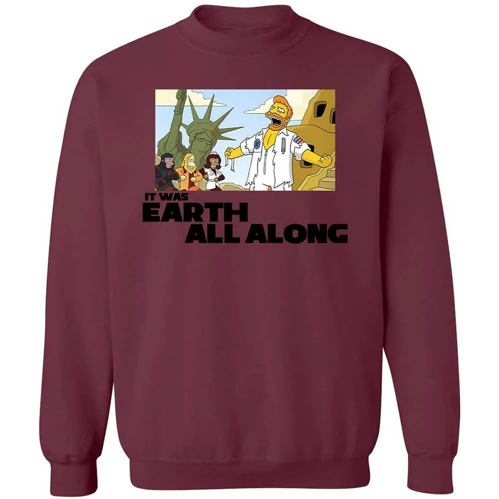 It was Earth all along - Maroon - 20