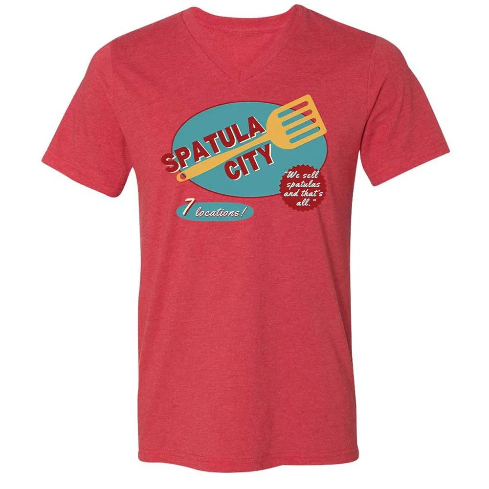 Spatula City - Heather Red - 6
