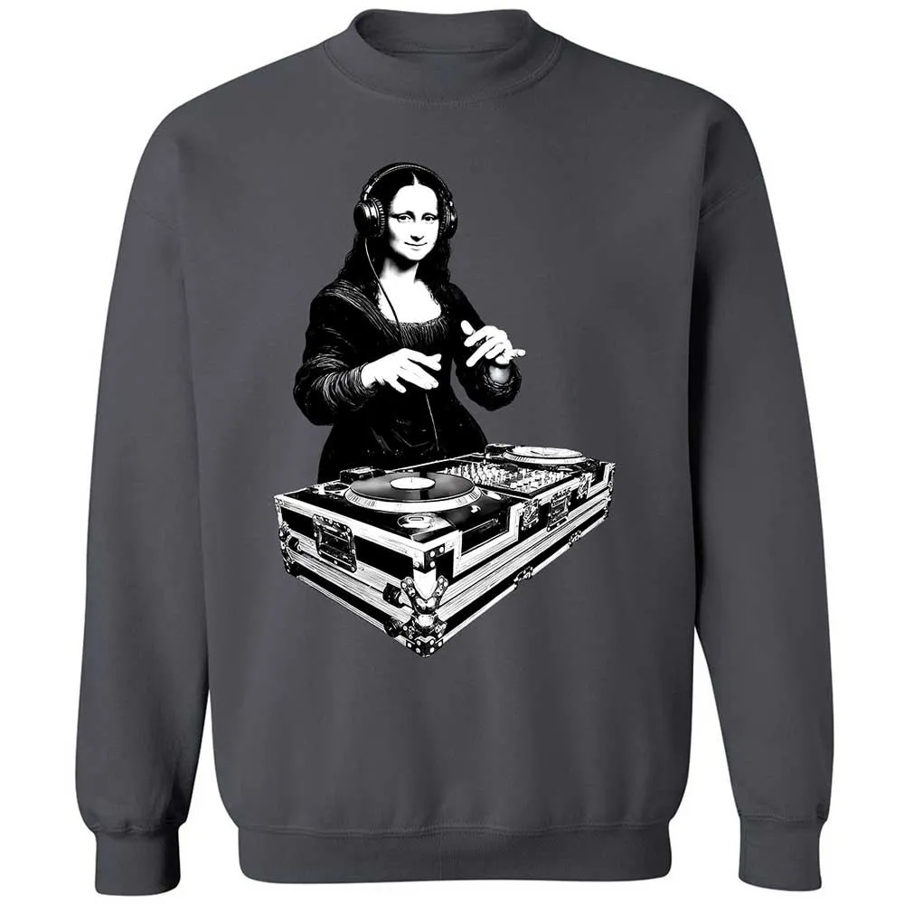 DJ Mona Lisa - Charcoal - 18