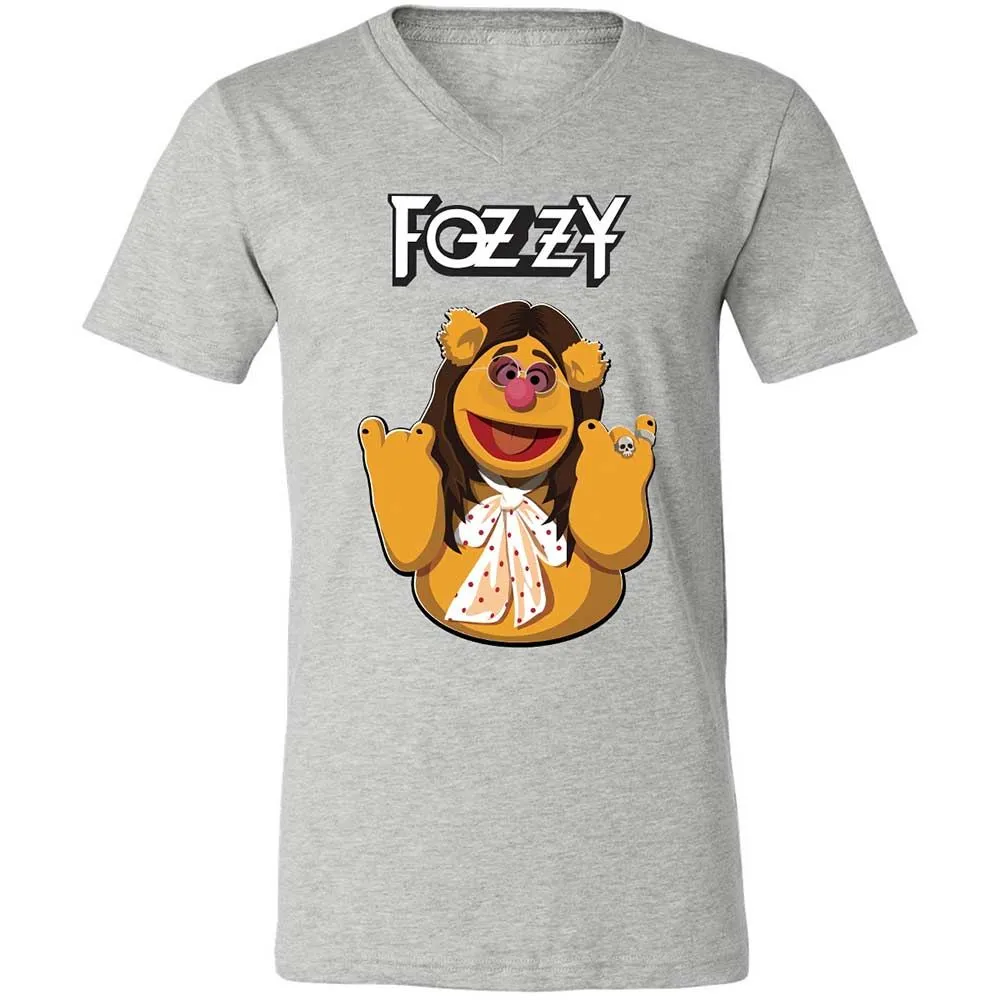 Fozzie Muppet as Rockstar - Athletic Heather - 2