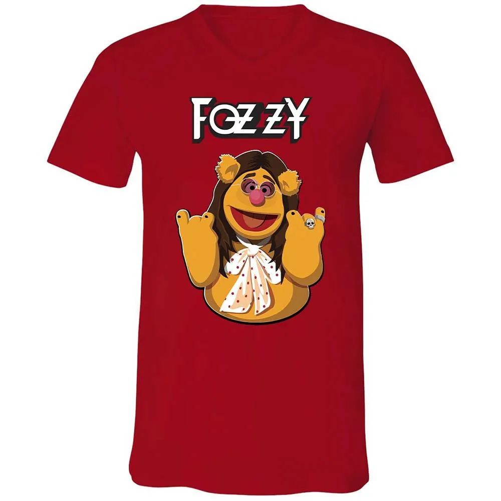 Fozzie Muppet as Rockstar - Red - 5