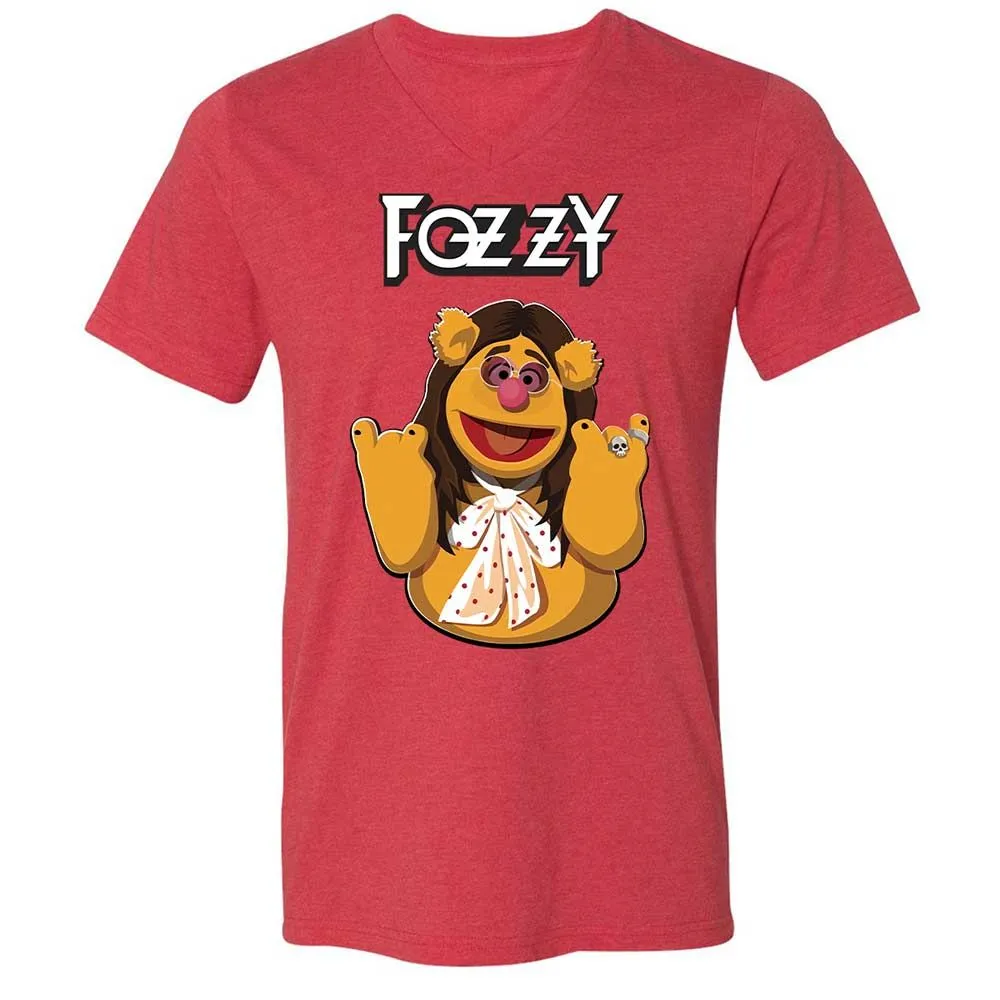Fozzie Muppet as Rockstar - Heather Red - 6