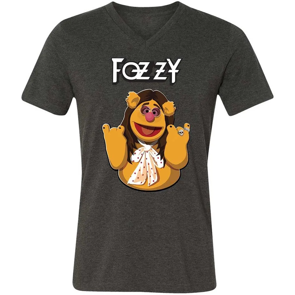 Fozzie Muppet as Rockstar - Dark Grey Heather - 8