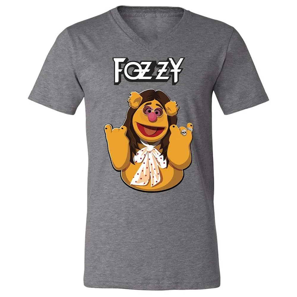 Fozzie Muppet as Rockstar - Deep Heather - 9