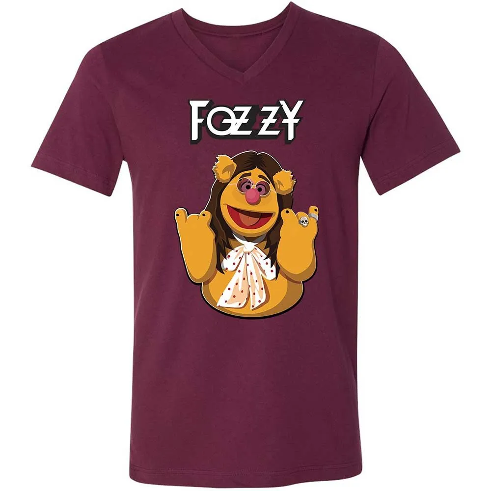 Fozzie Muppet as Rockstar - Maroon - 14