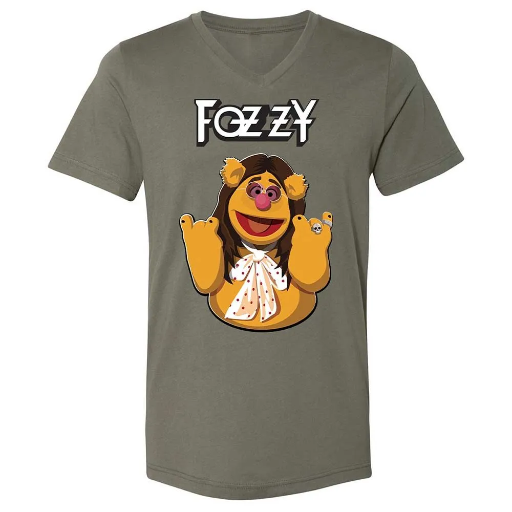 Fozzie Muppet as Rockstar - Military Green - 15
