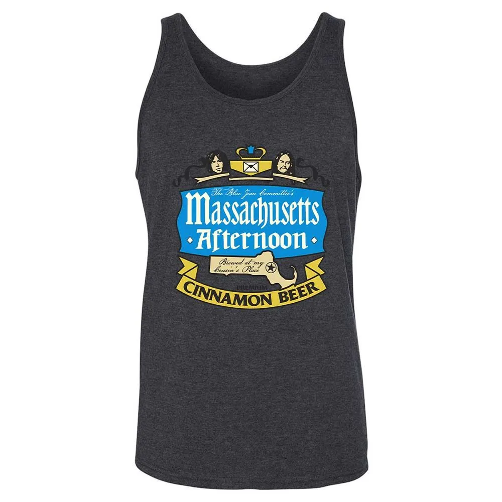 Massachusetts Afternoon Cinnamon Beer - Dark Grey Heather - 10