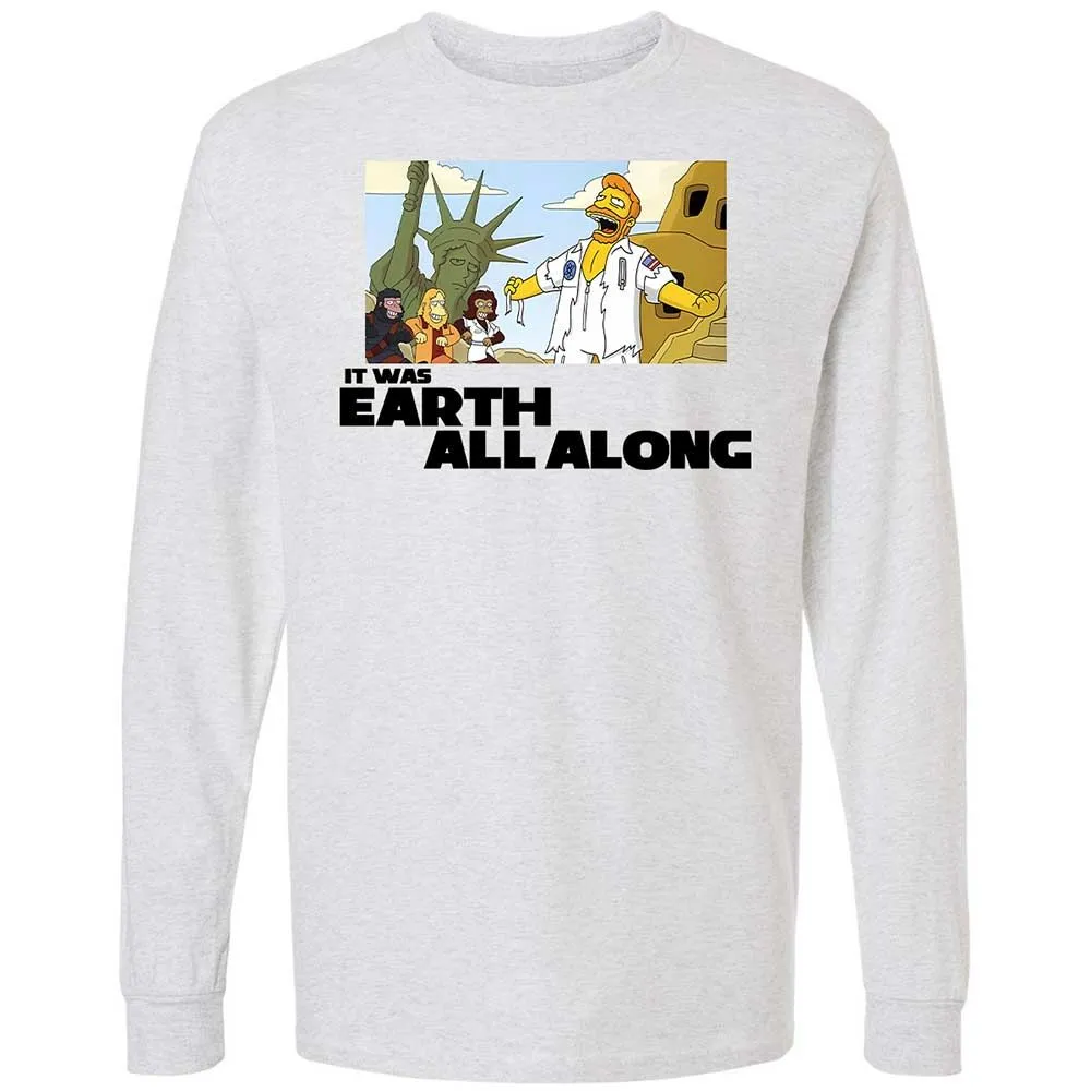 It was Earth all along - Ash - 2