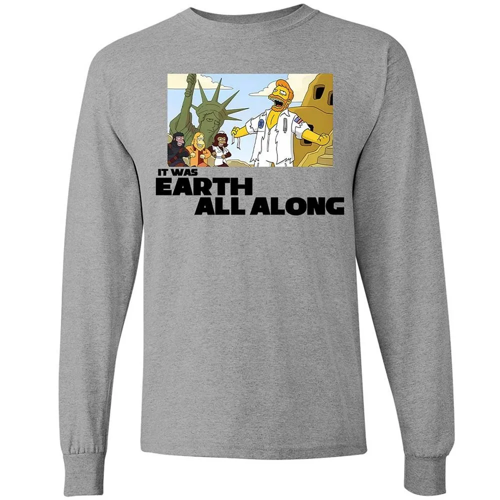 It was Earth all along - Sport Grey - 3