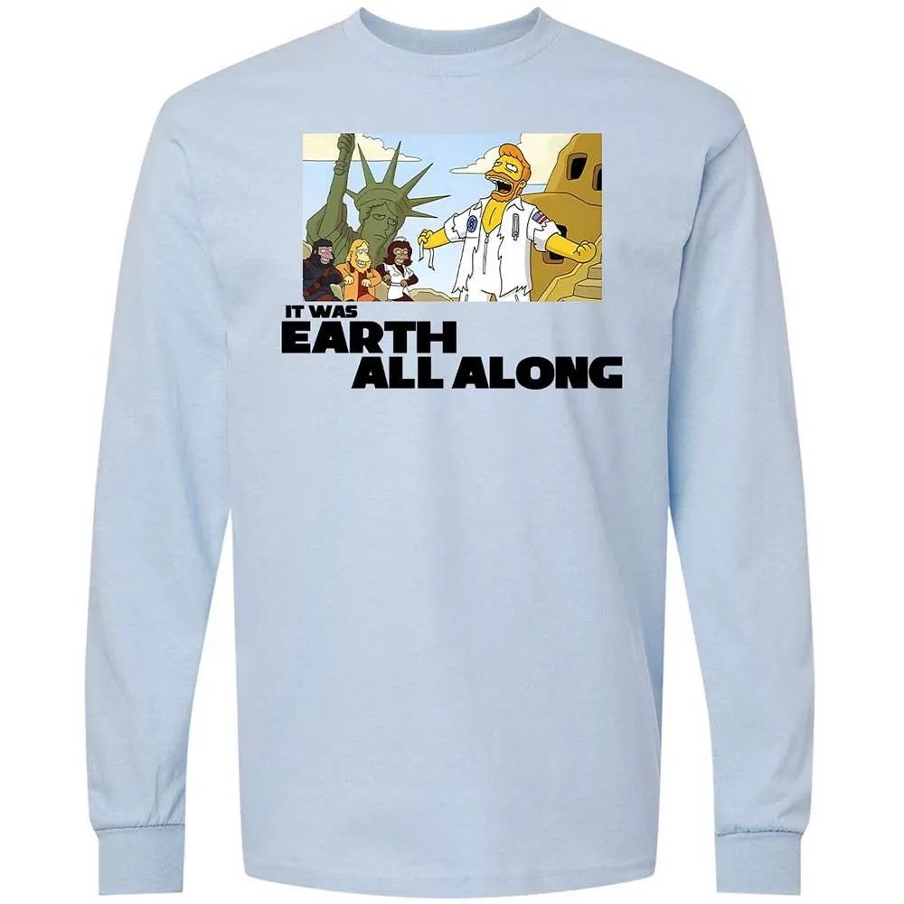 It was Earth all along - Light Blue - 4