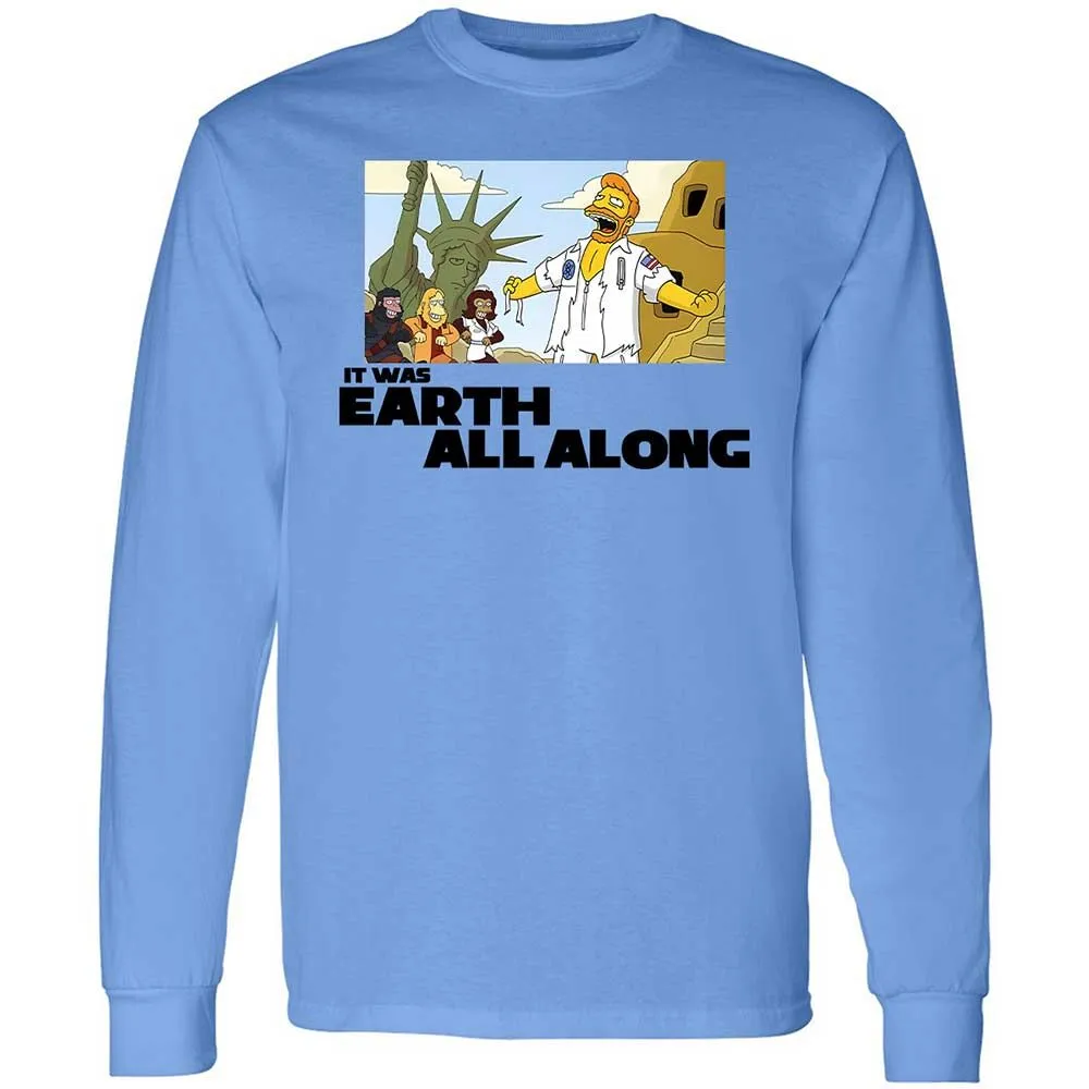It was Earth all along - Carolina Blue - 5