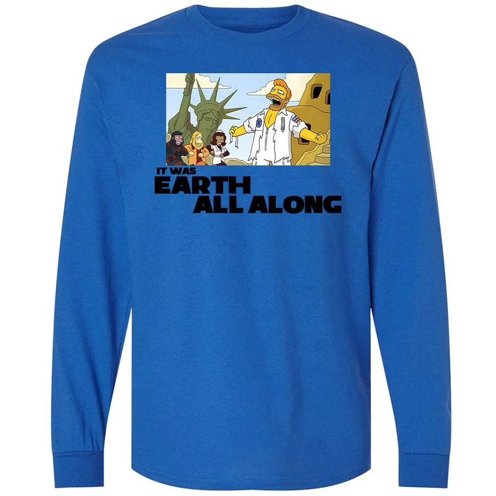 It was Earth all along - Royal - 7