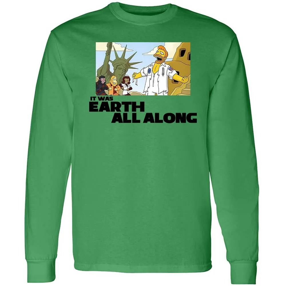 It was Earth all along - Irish Green - 11