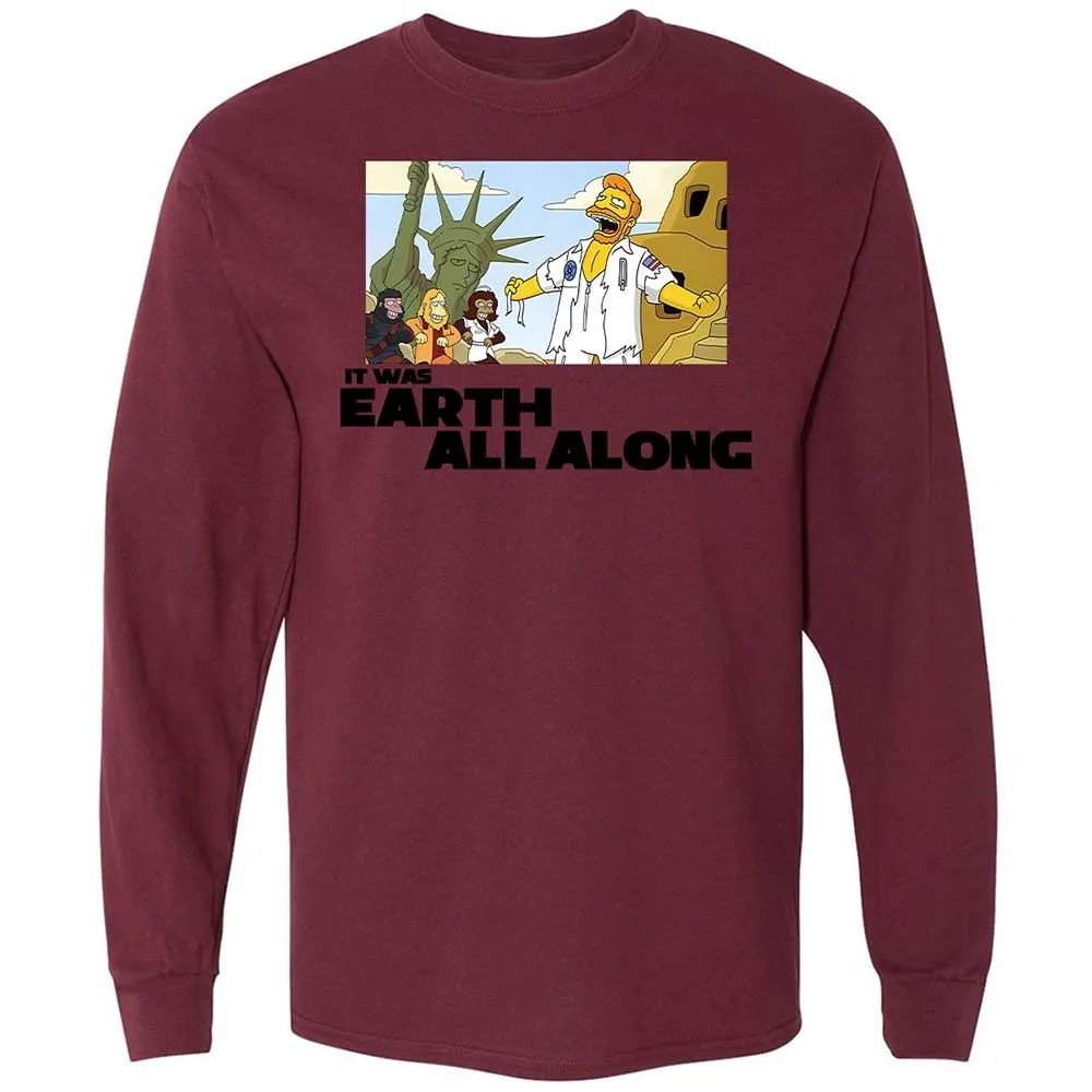 It was Earth all along - Maroon - 16