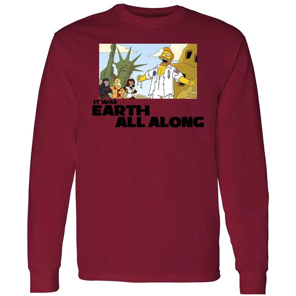 It was Earth all along - Cardinal Red - 17