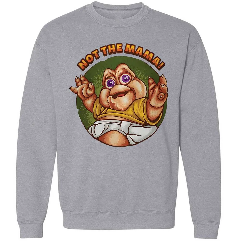 Not The Mama - Sport Grey - 3